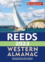 Reeds Western Almanac 2023 cover