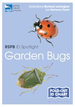 RSPB ID Spotlight - Garden Bugs cover