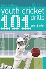 101 Youth Cricket Drills Age 12-16 cover