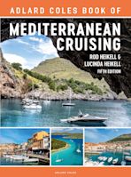 The Adlard Coles Book of Mediterranean Cruising cover