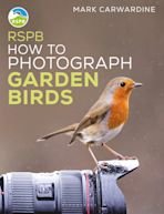 RSPB How to Photograph Garden Birds cover