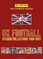 Panini UK Football Sticker Collections 1986-1993 cover