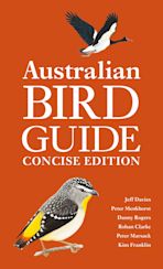 Australian Bird Guide cover