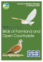 RSPB ID Spotlight - Birds of Farmland and Open Countryside cover