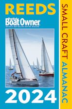 Reeds PBO Small Craft Almanac 2024 cover