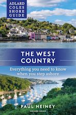 Adlard Coles Shore Guide: The West Country cover