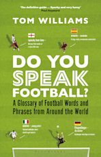 Do You Speak Football? cover