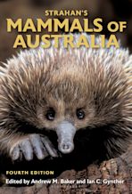 Strahan's Mammals of Australia cover