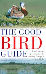 The Good Bird Guide cover