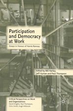 Participation and Democracy at Work cover