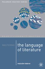 Mastering the Language of Literature cover