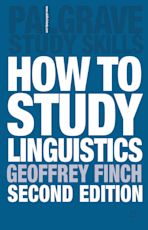 How to Study Linguistics cover