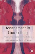 Assessment in Counselling cover