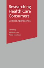 Researching Health Care 'Consumers' cover