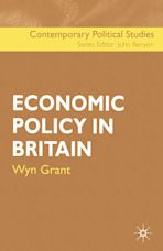 Economic Policy in Britain cover