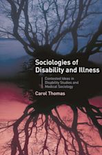 Sociologies of Disability and Illness cover