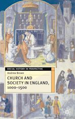 Church And Society In England 1000-1500 cover