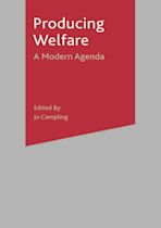 Producing Welfare cover