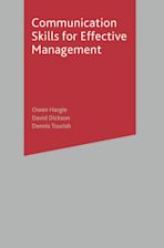 Communication Skills for Effective Management cover