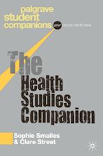 The Health Studies Companion cover