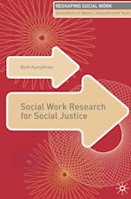 Social Work Research for Social Justice cover