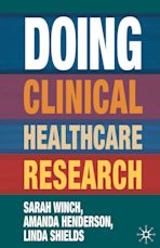 Doing Clinical Healthcare Research cover