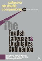 The English Language and Linguistics Companion cover