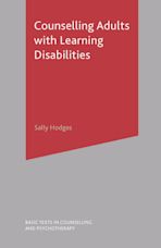 Counselling Adults with Learning Disabilities cover