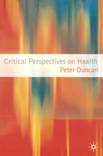 Critical Perspectives on Health cover