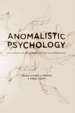 Anomalistic Psychology cover