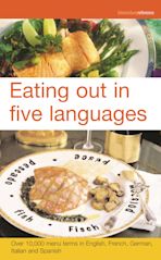 Eating out in five languages cover