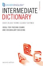 Easier English Intermediate Dictionary cover