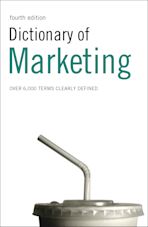 Dictionary of Marketing cover