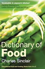 Dictionary of Food cover