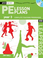 PE Lesson Plans Year 3 cover