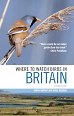 Where to Watch Birds in Britain cover