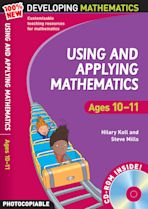 Using and Applying Mathematics: Ages 10-11 cover