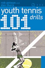 101 Youth Tennis Drills cover