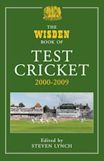 The Wisden Book of Test Cricket, 2000-2009 cover