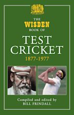 The Wisden Book of Test Cricket, 1877-1977 cover