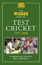 The Wisden Book of Test Cricket, 1977-2000 cover