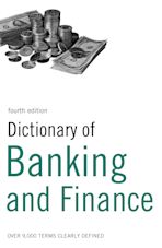 Dictionary of Banking and Finance cover