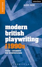 Modern British Playwriting: The 1990s cover