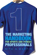 The Marketing Handbook for Sports and Fitness Professionals cover