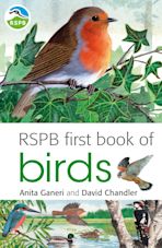 RSPB First Book Of Birds cover