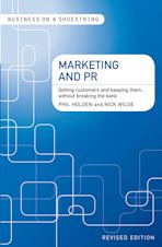 Marketing and PR cover