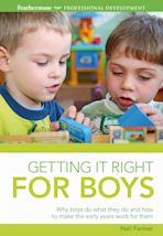 Getting it Right for Boys cover