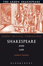 Shakespeare and Law cover