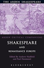 Shakespeare And Renaissance Europe cover