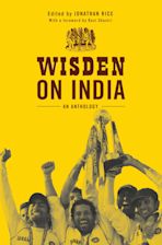 Wisden on India cover